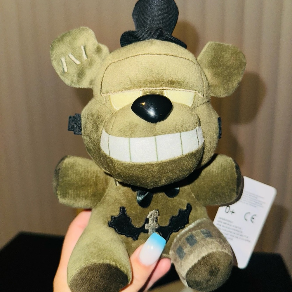 NWT Halloween Funko Five Nights at Freddy's Dreadbear Plush Freddy Bear 8” P58